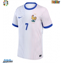 Frankrike Antoine Griezmann #7 Bortedrakt EM 2024 Kortermet